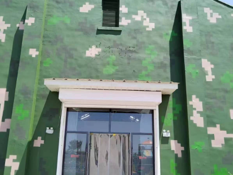 潜江地面数码迷彩漆施工注意事项