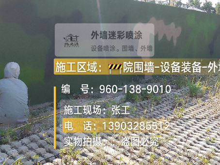 潜江外墙迷彩漆材料价约 45-60 元 /k